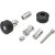 Daytona Bar End Plug Blk 81228