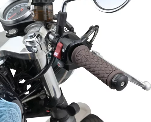 Capăt ghidon Daytona Negru 81228