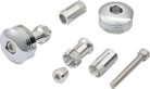 Daytona Bar End Plug Chr 81229