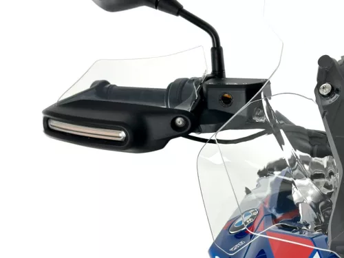 Extensii apărători de mâini WRS BMW R 1300 GS 2023-2026 transparent BM098TAU