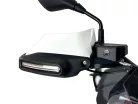 Extensii apărători de mâini WRS BMW R 1300 GS 2023-2026 alb BM098BI