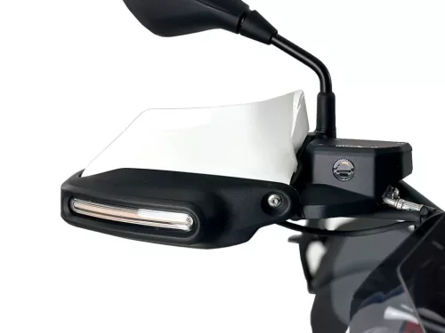 Extensii apărători de mâini WRS BMW R 1300 GS 2023-2026 alb BM098BI