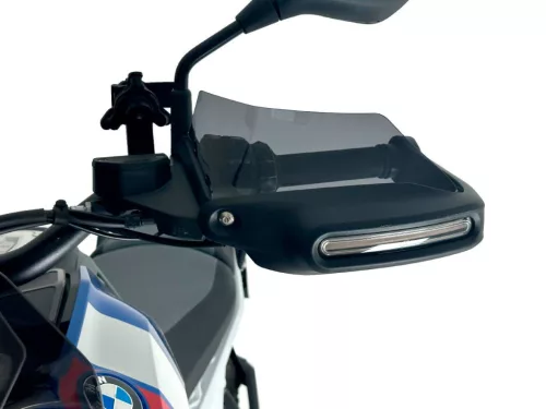 Extensii apărători de mâini WRS BMW R 1300 GS 2023-2026 fumuriu închis BM098FS