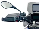 Extensii apărători de mâini WRS BMW R 1300 GS 2023-2026 fumuriu închis BM098FS