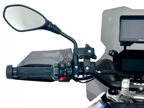 Extensii apărători de mâini WRS BMW R 1300 GS 2023-2026 fumuriu închis BM098FS