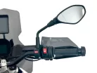 Extensii apărători de mâini WRS BMW R 1300 GS 2023-2026 fumuriu închis BM098FS