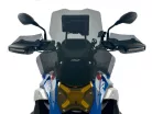 Extensii apărători de mâini WRS BMW R 1300 GS 2023-2026 fumuriu închis BM098FS