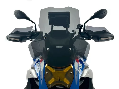 Extensii apărători de mâini WRS BMW R 1300 GS 2023-2026 fumuriu închis BM098FS