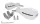Handguard Barkbusters EGO-202-00-WH