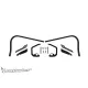 Handguard Barkbusters BHG-133-00-BK