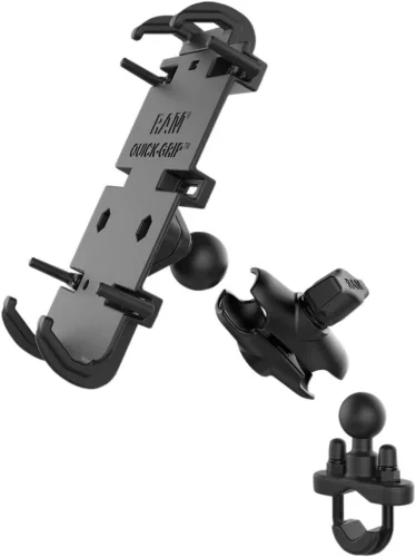 Kit Ram Mount Suport Telefon Quick Grip Xl Cu Colier 793442008542