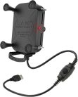 Kit Suport Telefon Ram Mount Tough-Charge Cu X-Grip Incarcare Wireless 793442009310