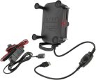 Kit Suport Telefon Ram Mount Tough-Charge Cu X-Grip Incarcare Cu Cablu 793442009327