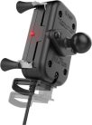 Kit Suport Telefon Ram Mount Tough-Charge Cu X-Grip Incarcare Cu Cablu 793442009327