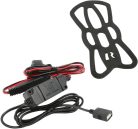 Kit Suport Telefon Ram Mount Tough-Charge Cu X-Grip Incarcare Cu Cablu 793442009327
