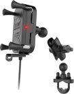 Kit Suport Telefon Ram Mount Tough-Charge Cu X-Grip Incarcare Wireless Montaj Pe Ghidon 793442009334