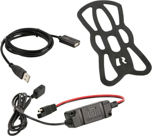 Kit Suport Telefon Ram Mount Tough-Charge Cu X-Grip Incarcare Wireless Montaj Pe Ghidon 793442009334