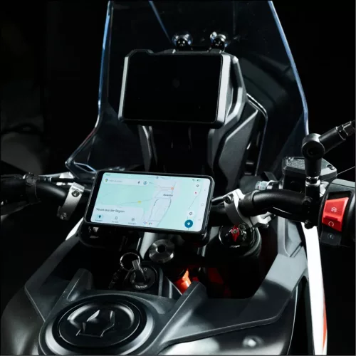 Suport telefon moto SP Connect Moto Mount Pro SPC+