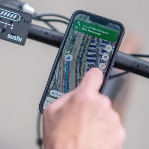 Suport telefon moto SP Connect 53341