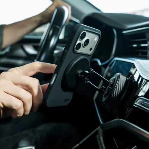 Suport telefon SP Connect cu ventuză Suction Mount Pro