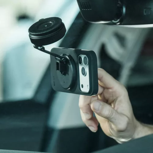 Suport telefon SP Connect cu ventuză Suction Mount Pro