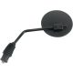 Mirror Blk Universal 10Mm