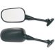 Mirror Honda Lh Ea Blk
