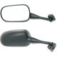 Mirror Honda Lh Ea Blk