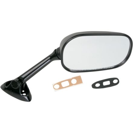 MIRROR BLACK RIGHT EC FAIRING