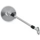 Mirror Round Univ Chrome