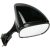 MIRROR BLACK RIGHT EC FAIRING