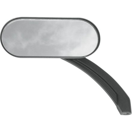 MIRROR OVAL HOTOP FLATBLK