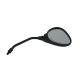Mirror Black Right Ec Stem
