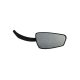 Mirror Black Left Ec Stem