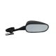 Mirror Black Right Ec W/ Led