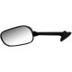 Mirror Black Left Ec Fairing