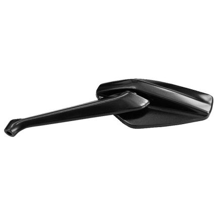 MIRROR BLACK LEFT EC STEM