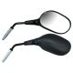 Mirror Black Left Ec Stem