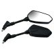 Mirror Black Right Ec Stem
