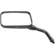 Mirror Pu Ax Blk Comp Lh