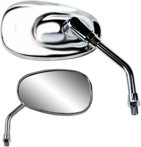 Mirror Pu Mini Oval Chr