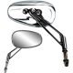 Mirror Pu Short Stem Har