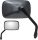 Mirror Pu Mini Rect. Carb
