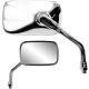 Mirror Pu Mini Rect. Chr
