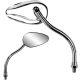 Mirror Pu Teardrop Chr