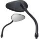 Mirror Pu Teardrop Blk