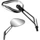 Mirror Pu Teardrop Chr