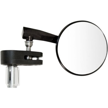 MIRROR BAR END R/H BLK