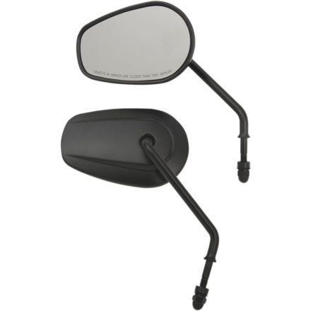 MIRRORS REPL LONG STM BLK