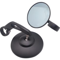 Bar End Mirrors Alu Blk